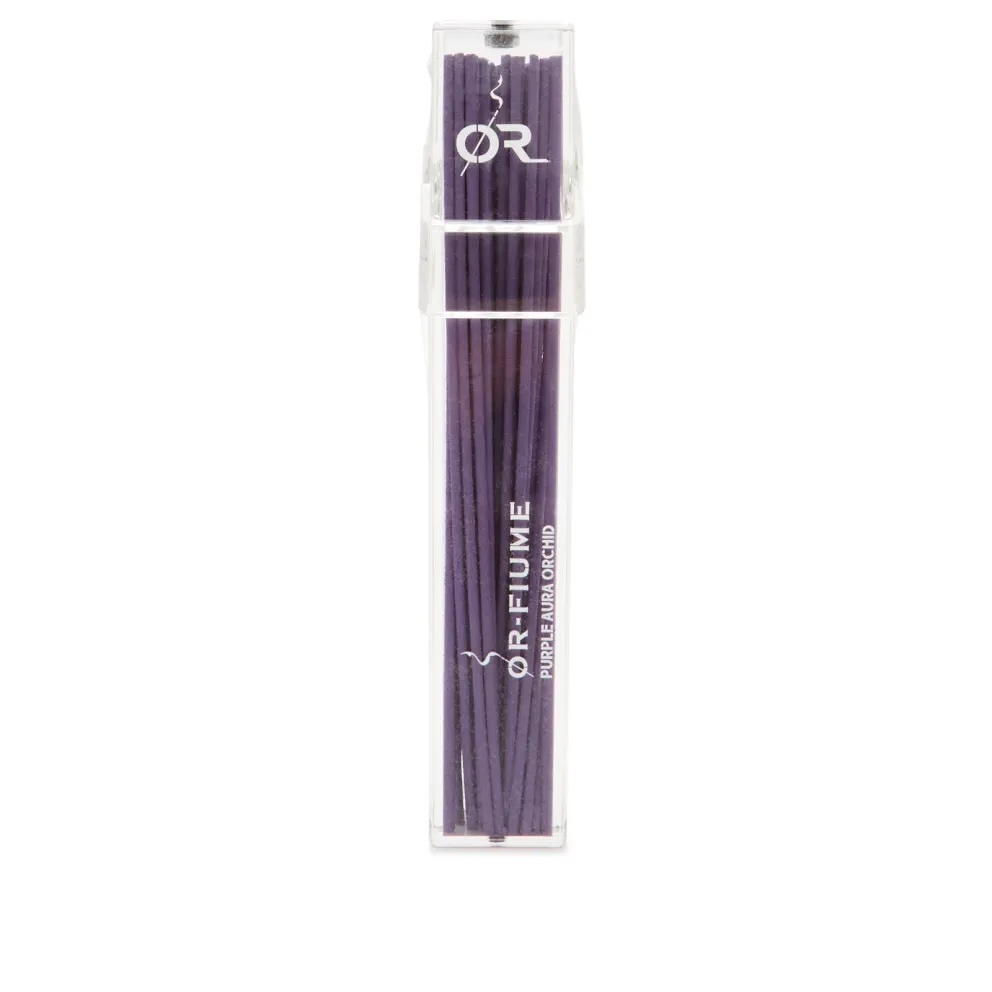 PURPLE AURA ORCHID INCENSE - 50 STICKS | Or-Fiume