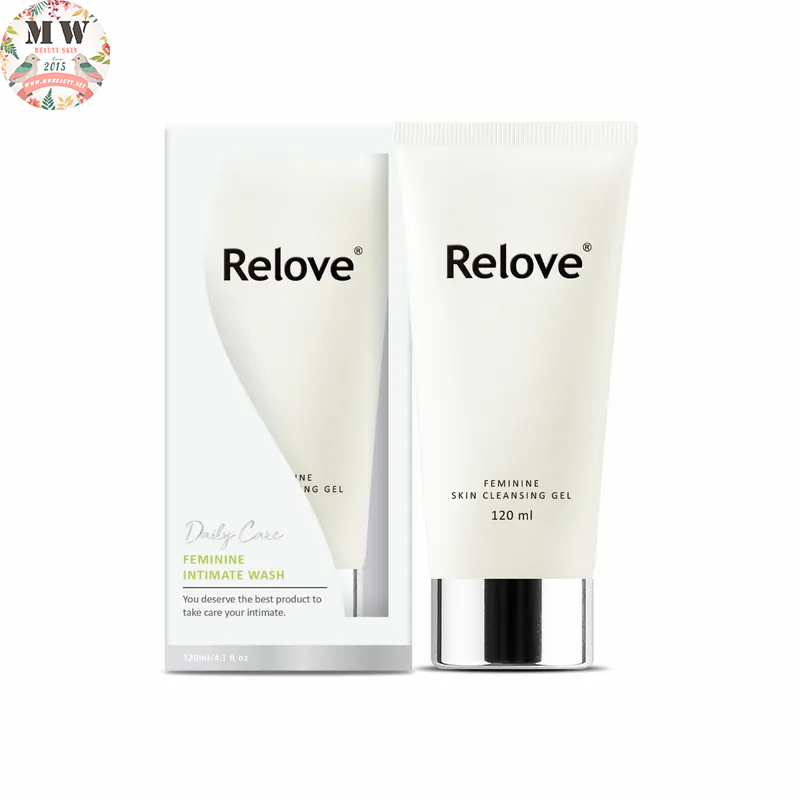 Relove 胺基酸私密潔淨凝露 120ml