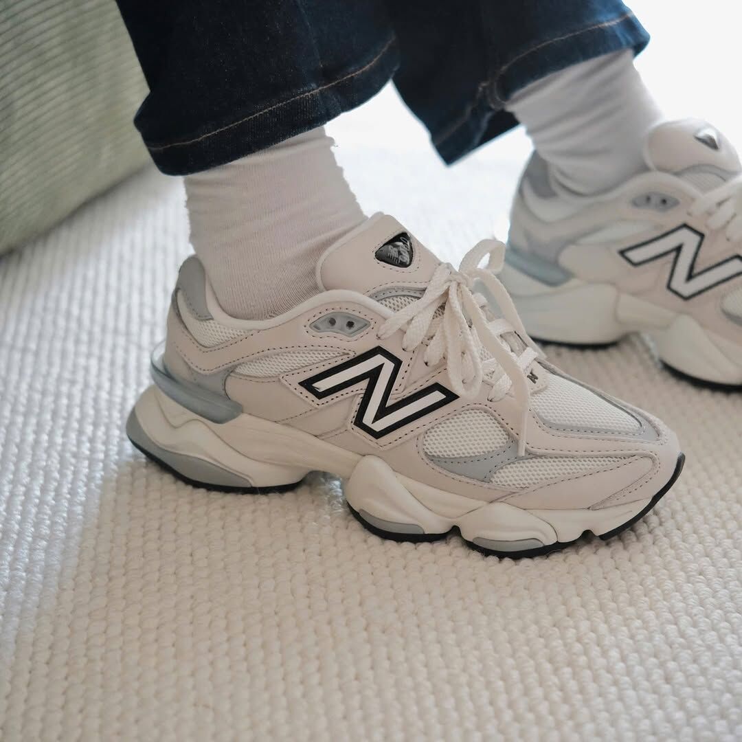 NEW BALANCE 9060 NB 海鹽白灰 奶油白 灰白 男女鞋 U9060ZGF / 現貨
