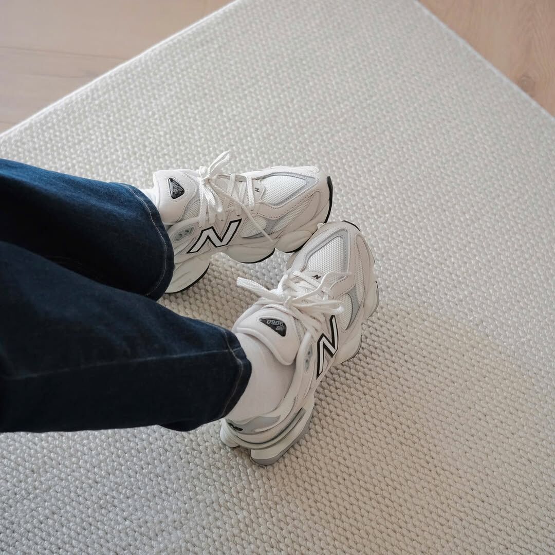 NEW BALANCE 9060 NB 海鹽白灰 奶油白 灰白 男女鞋 U9060ZGF / 現貨