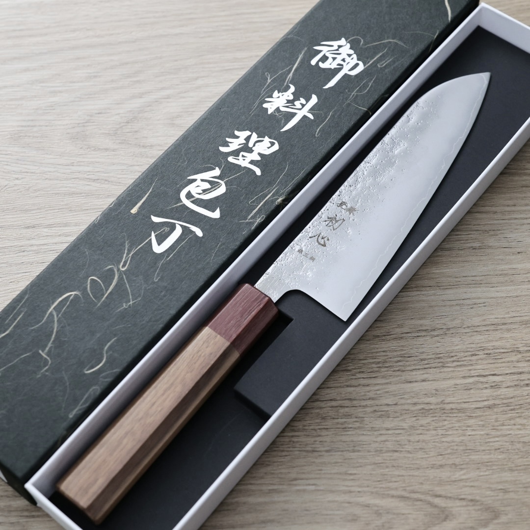 初心 銀嶺 三德 170mm 銀三鋼