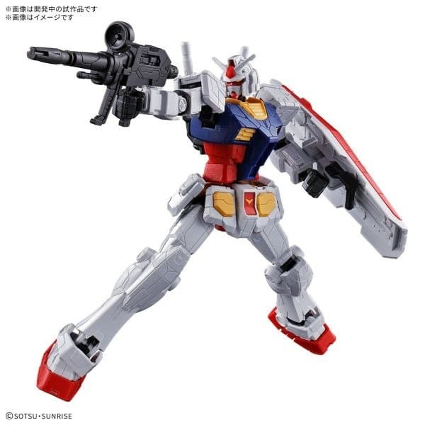 預購26/04 BANDAI 代理版 組裝模型 ENTRY GRADE RX-78F00/E&nbsp;鋼彈
