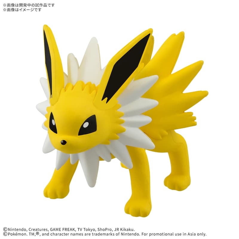 預購26/04 BANDAI 代理版 組裝模型 Pokémon PLAMO 收藏集 快組版!! 26 雷伊布