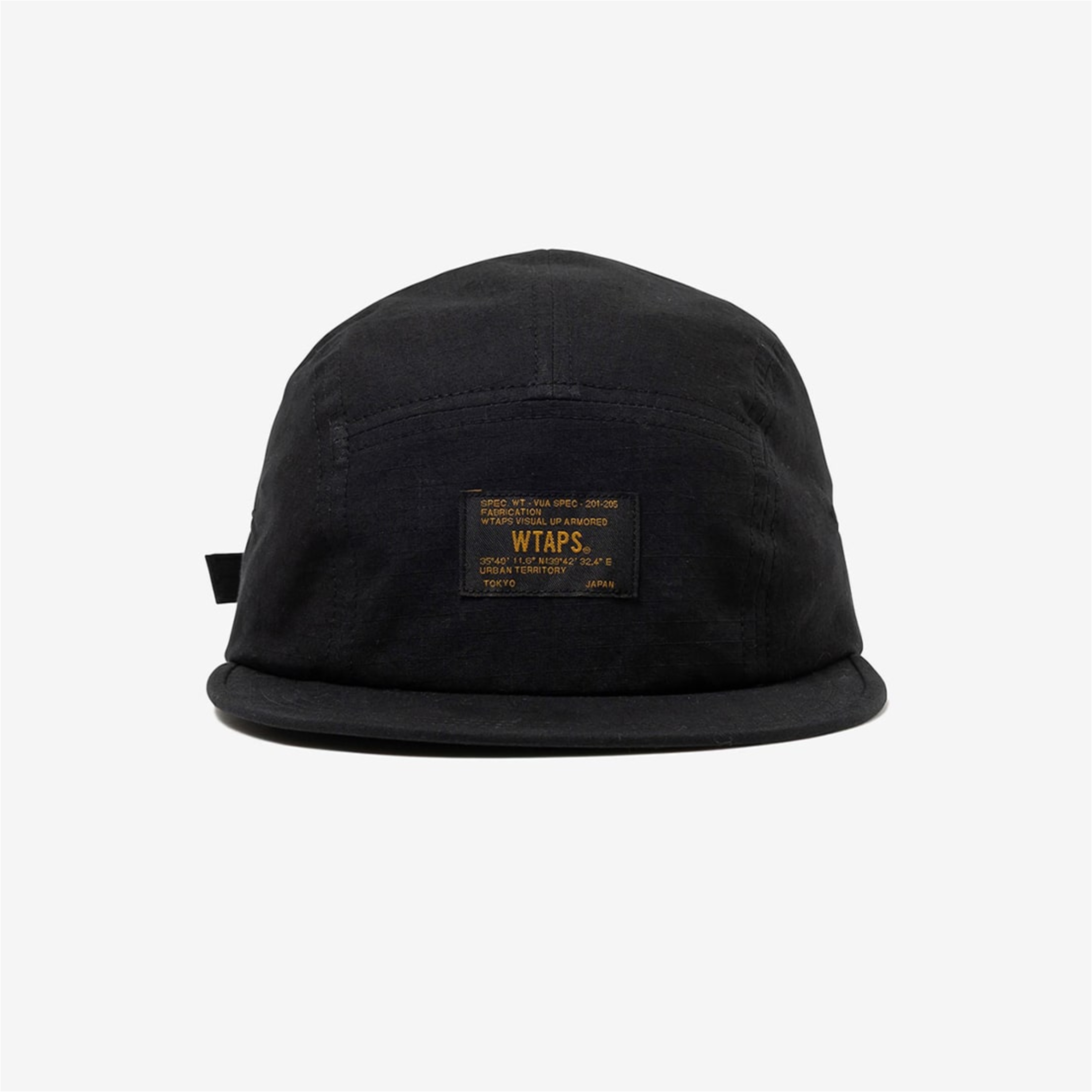 2025AW WTAPS T-5 03 / CAP / COTTON. RIPSTOP 貼布 帽子 棒球帽 軍帽 現貨 252HCDT-HT03