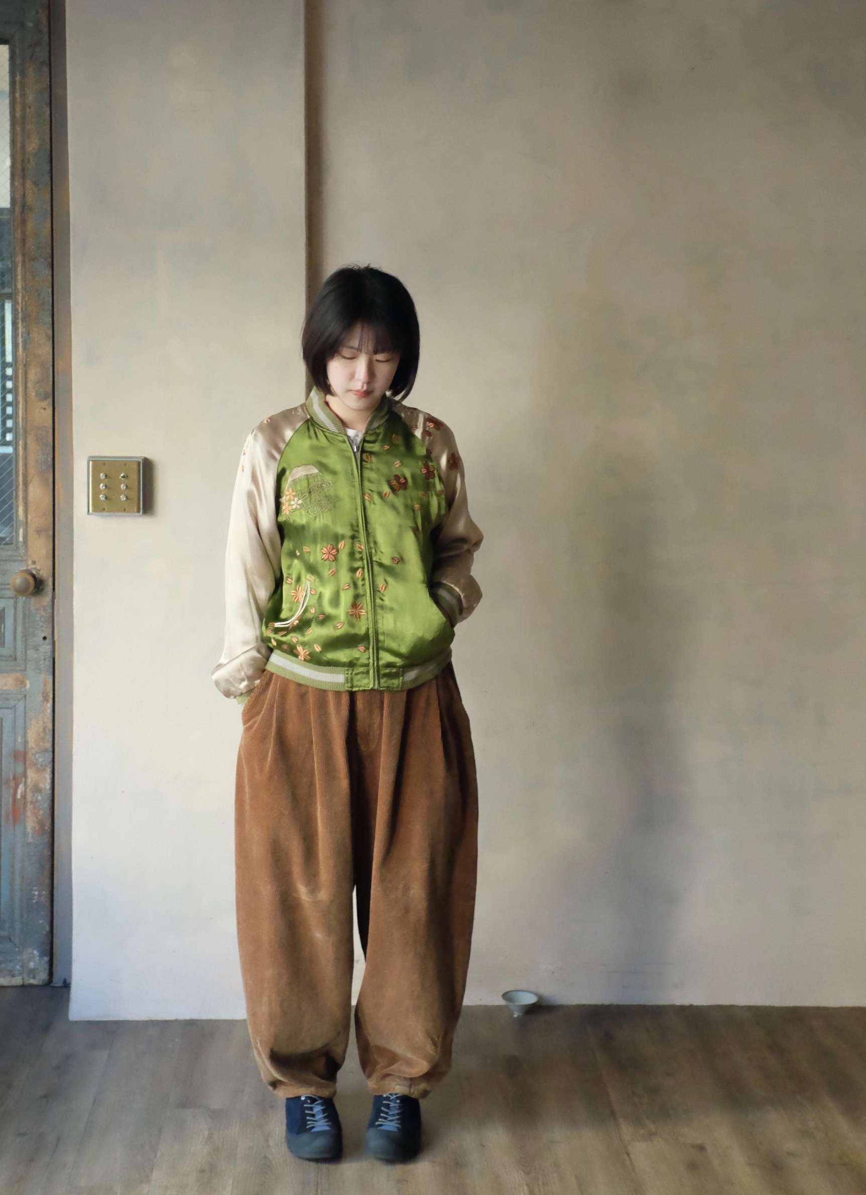 百花 SOUVENIR JACKET 藝妓／櫻吹雪