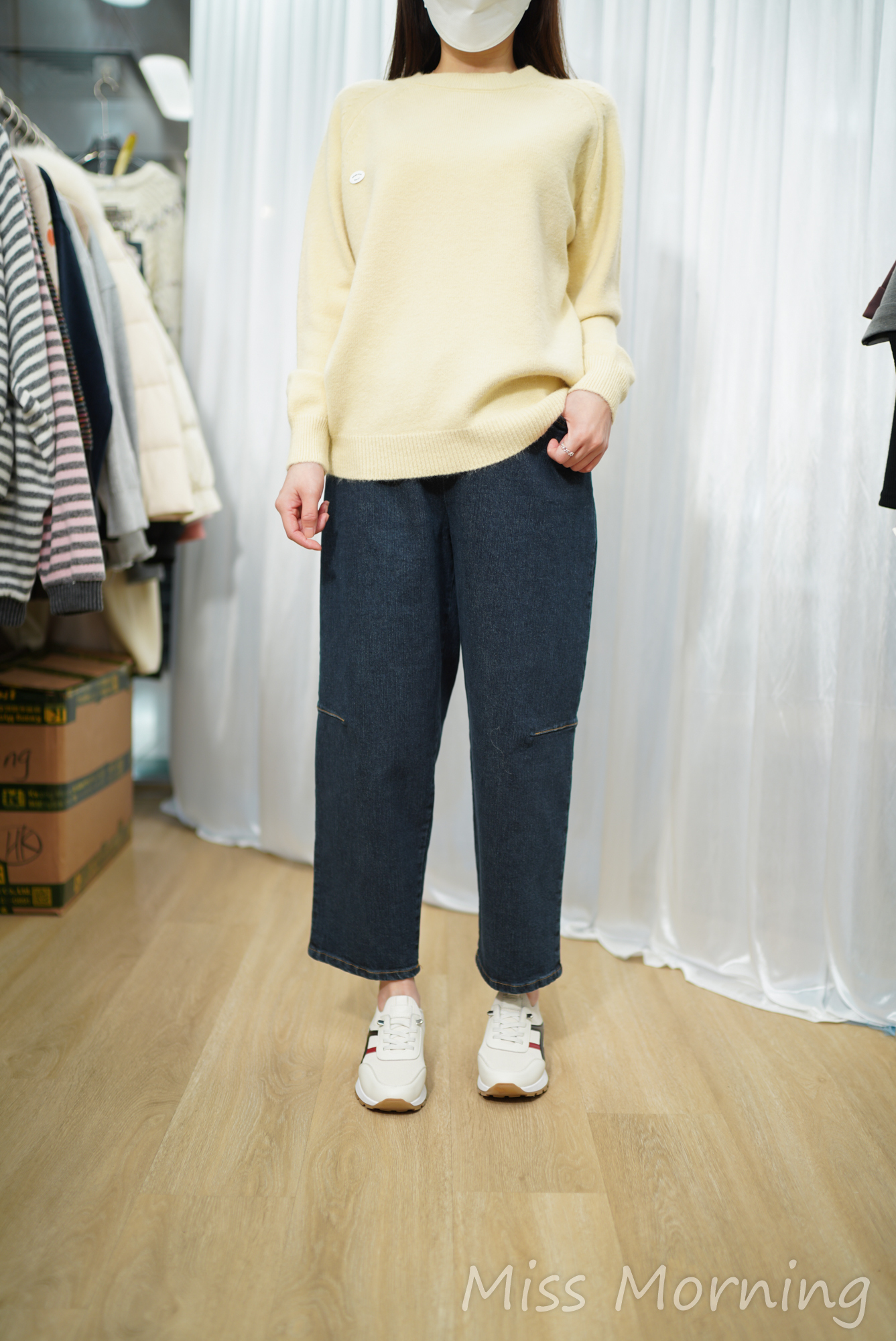 軟熟靚色針織衫(14967)