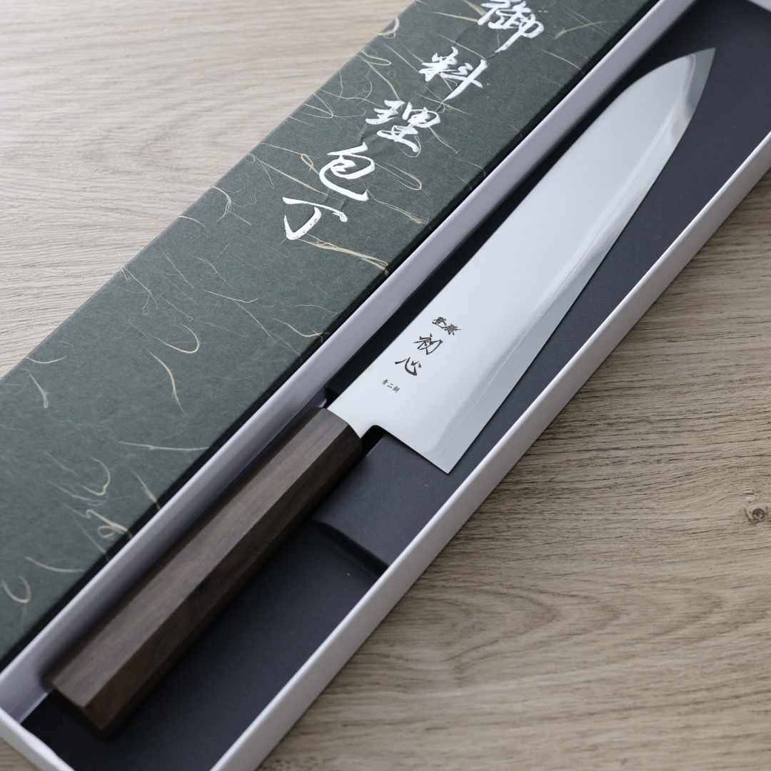 初心 海神 牛刀 240mm 青紙鋼