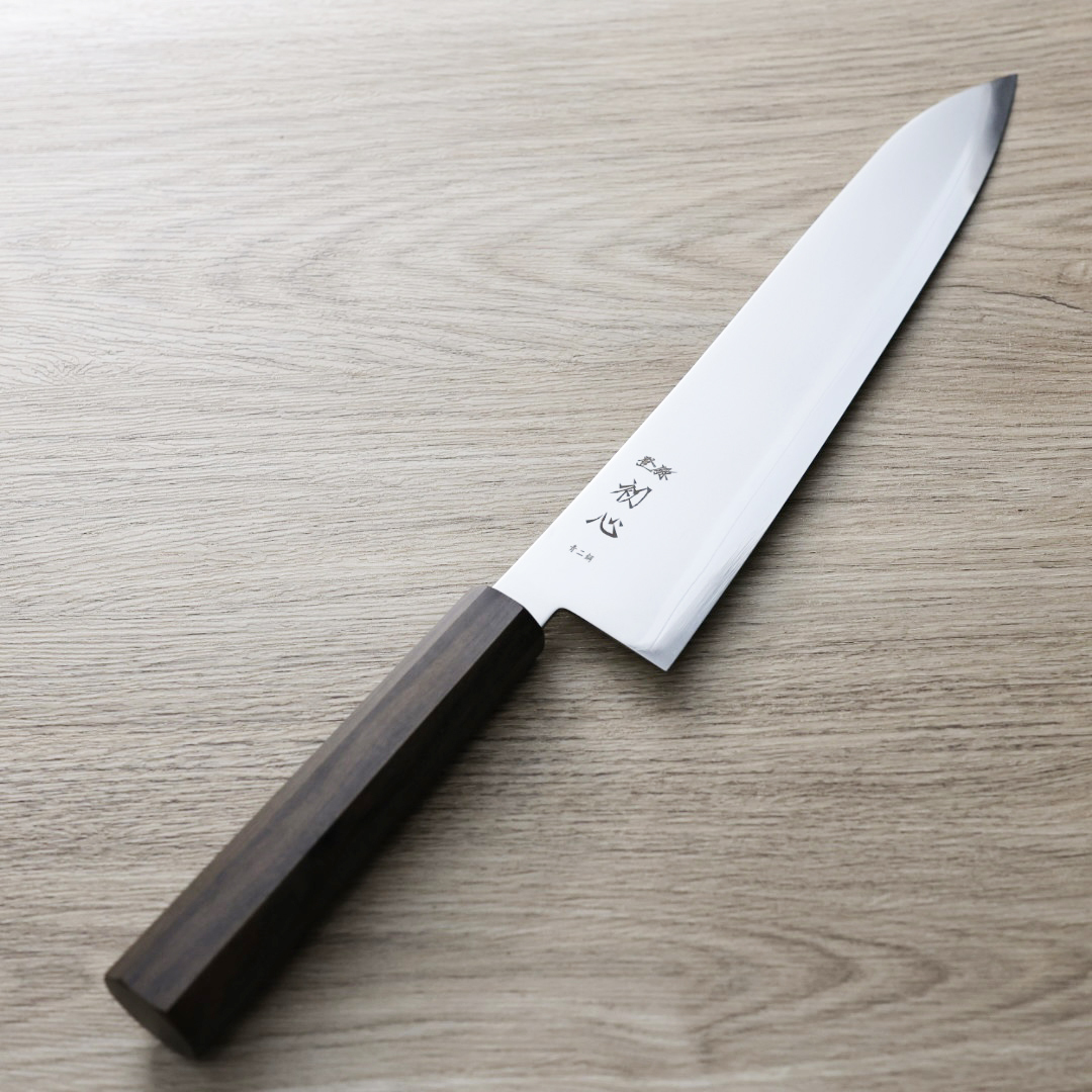 初心 海神 牛刀 240mm 青紙鋼
