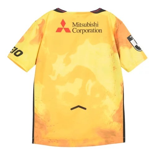 2026 FC 東京 龍門球員版球衣 (J.LEAGUE百年構想聯賽) / 黃色