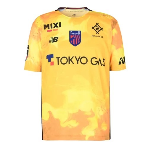 2026 FC 東京 龍門球員版球衣 (J.LEAGUE百年構想聯賽) / 黃色