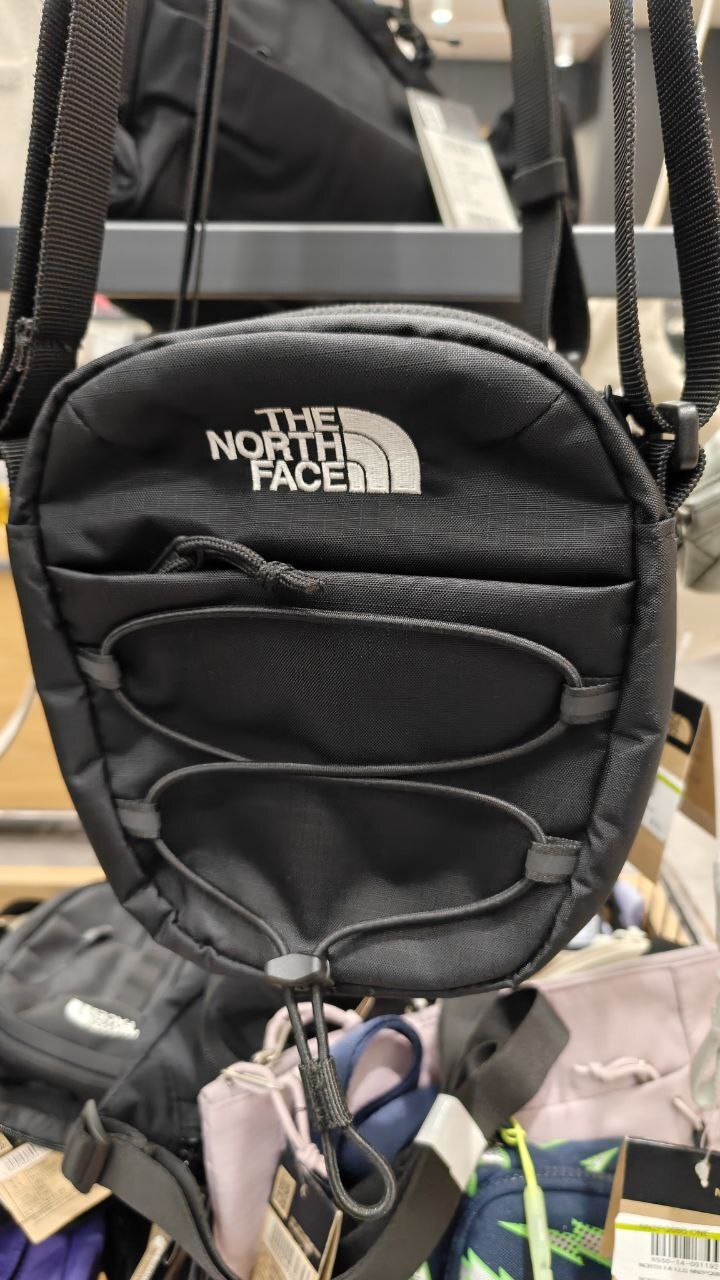 [K] THENORTHFACE BLACK NN2PQ57A BOREALIS CROSS BAG S, 1000004763344 (KTNF46)