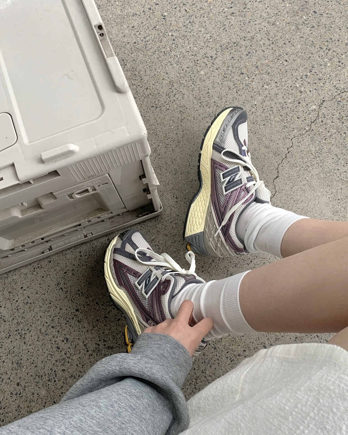 NEW BALANCE 1906R NB 金屬銀 電鍍紫 灰紫 仿舊 奶油黃 復古 IU代言同款 李知恩 男鞋 M1906RRA / 調貨