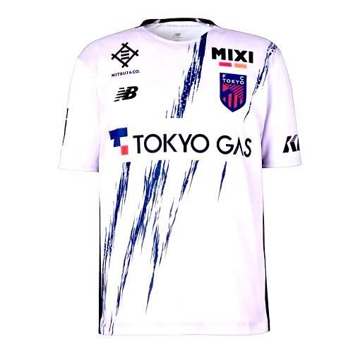 2026 FC 東京 作客球員版球衣 (J.LEAGUE百年構想聯賽) / 白色