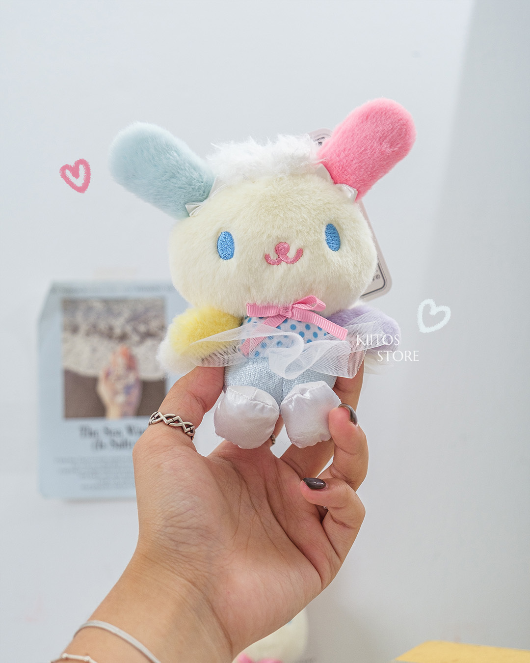 【現貨】日本正版 三麗鷗 SANRIO 芭蕾舞者吊飾 花小兔