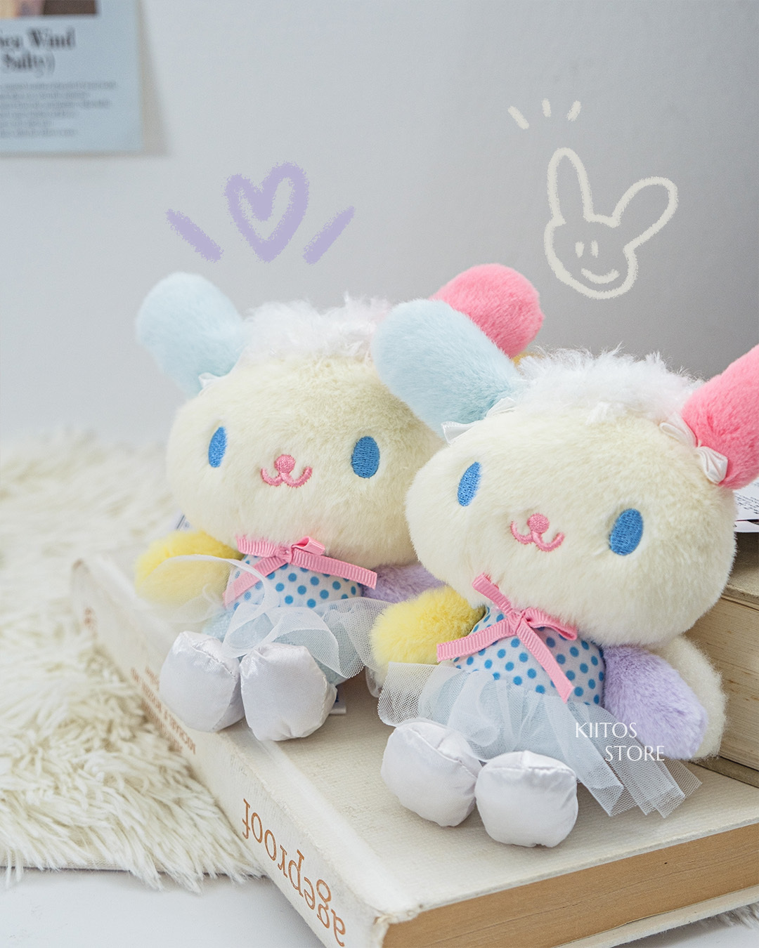 【現貨】日本正版 三麗鷗 SANRIO 芭蕾舞者吊飾 花小兔