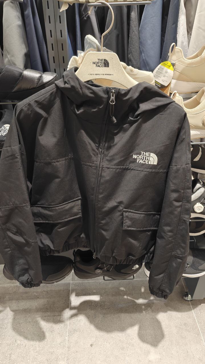 [K] THENORTHFACE BLACK W'S NEILTON JACKET, NJ3BQ80J-BLK (KTNF51)