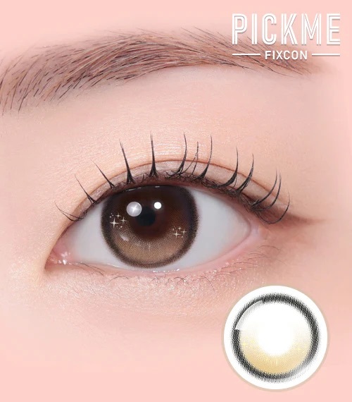 [近視款] Astigram Pick Me FIXCON STARBLING Brown 隱形眼鏡｜2片