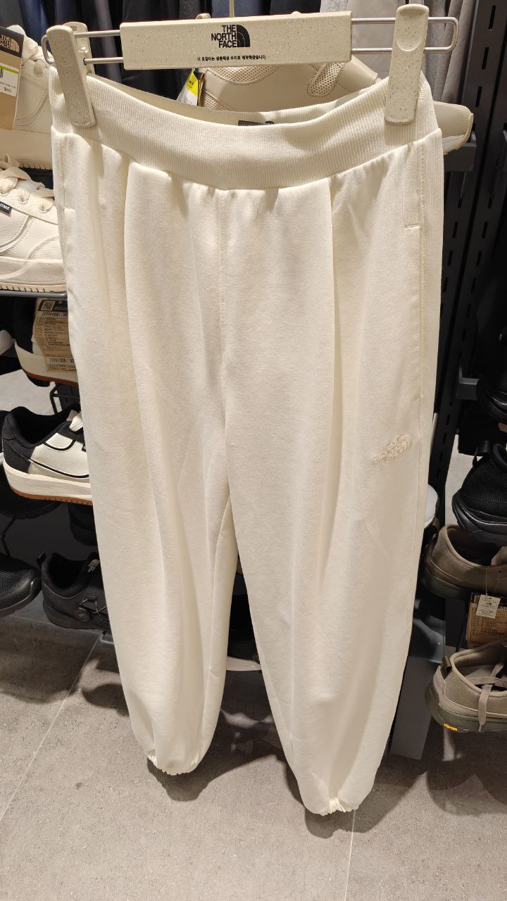 [K] THENORTHFACE CREAM W'S SEED TECH PANTS, NP6KQ81K-CRE (KTNF52)