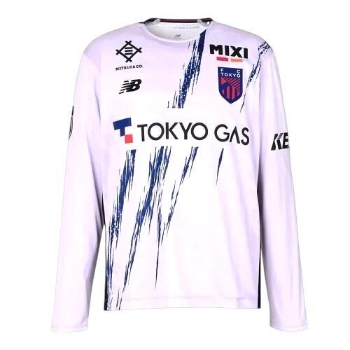 2026 FC 東京 作客長袖球員版球衣 (J.LEAGUE百年構想聯賽)