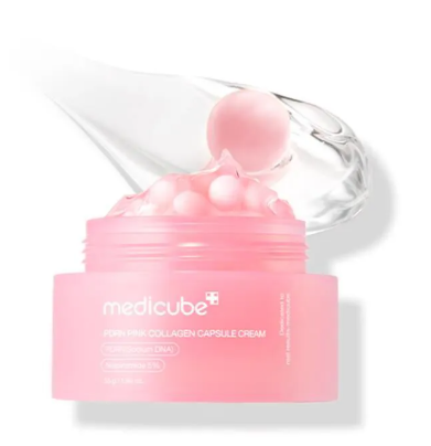 【最後10個】【LIKE REELS + 留言做齊玩法即享！買一送一🎁】【MEDICUBE】PDRN粉紅膠原膠囊凝霜