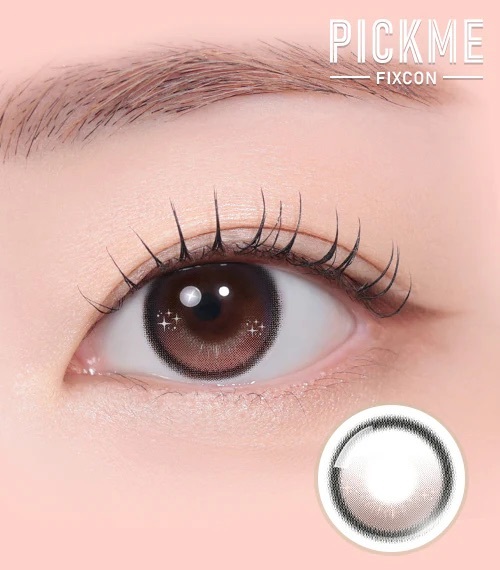 [近視款] Astigram Pick Me FIXCON STARBLING Choco 隱形眼鏡｜2片