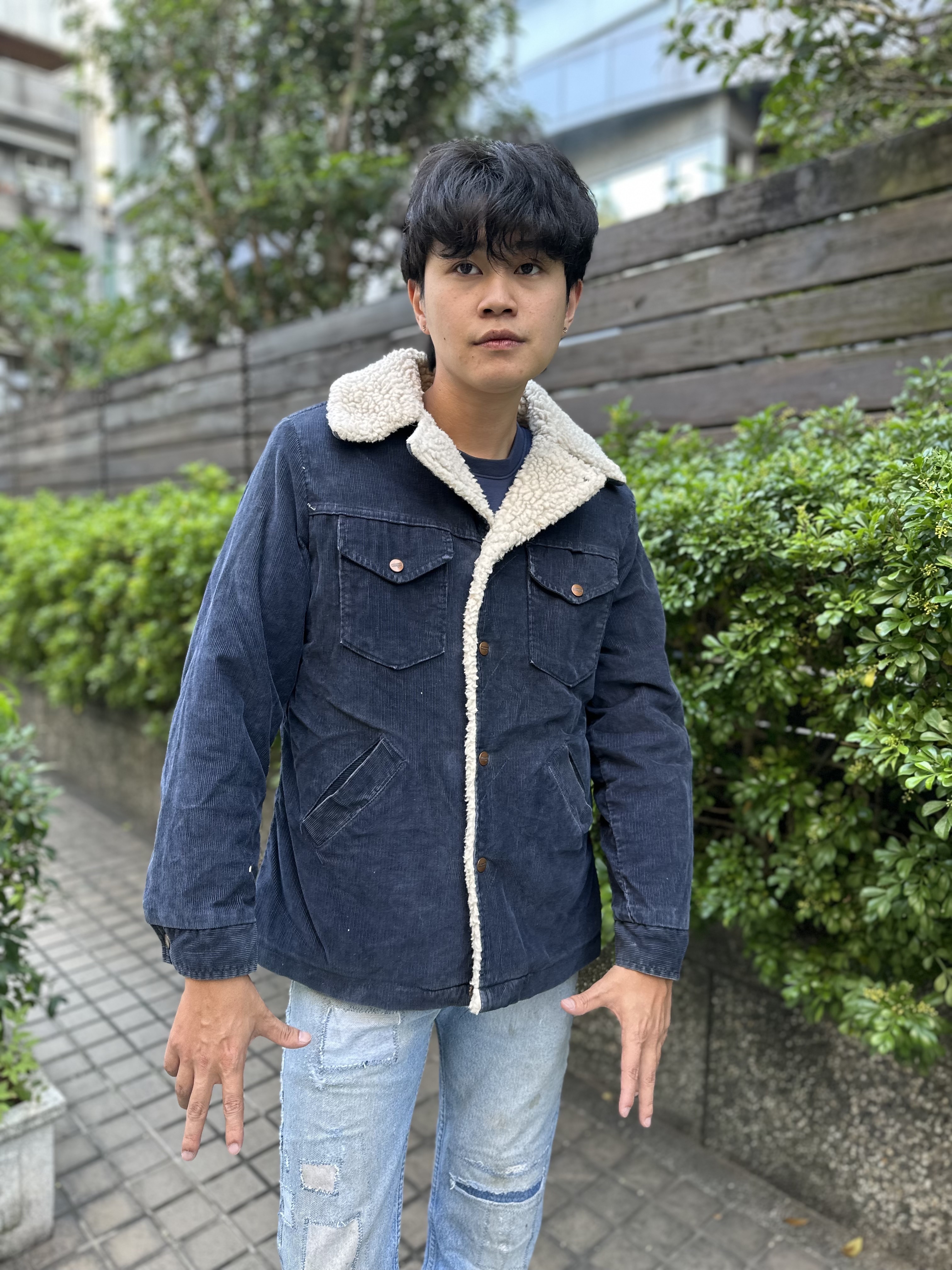 70’s Wrangler Corduroy Ranch Jacket (MADE IN USA)