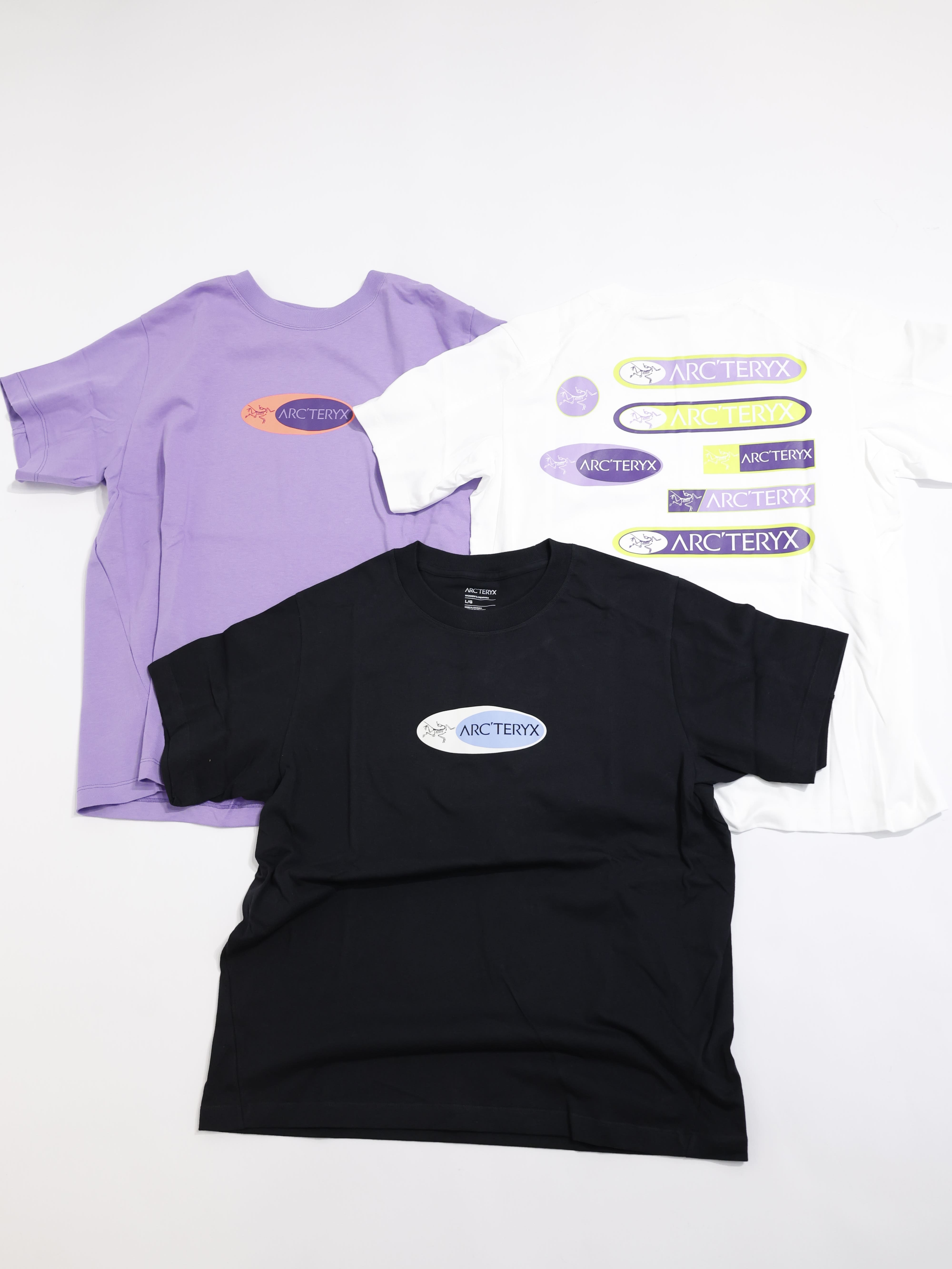 ARCTERYX 始祖鳥 女 Kragg Sticker 短袖 休閒Tee X000009843