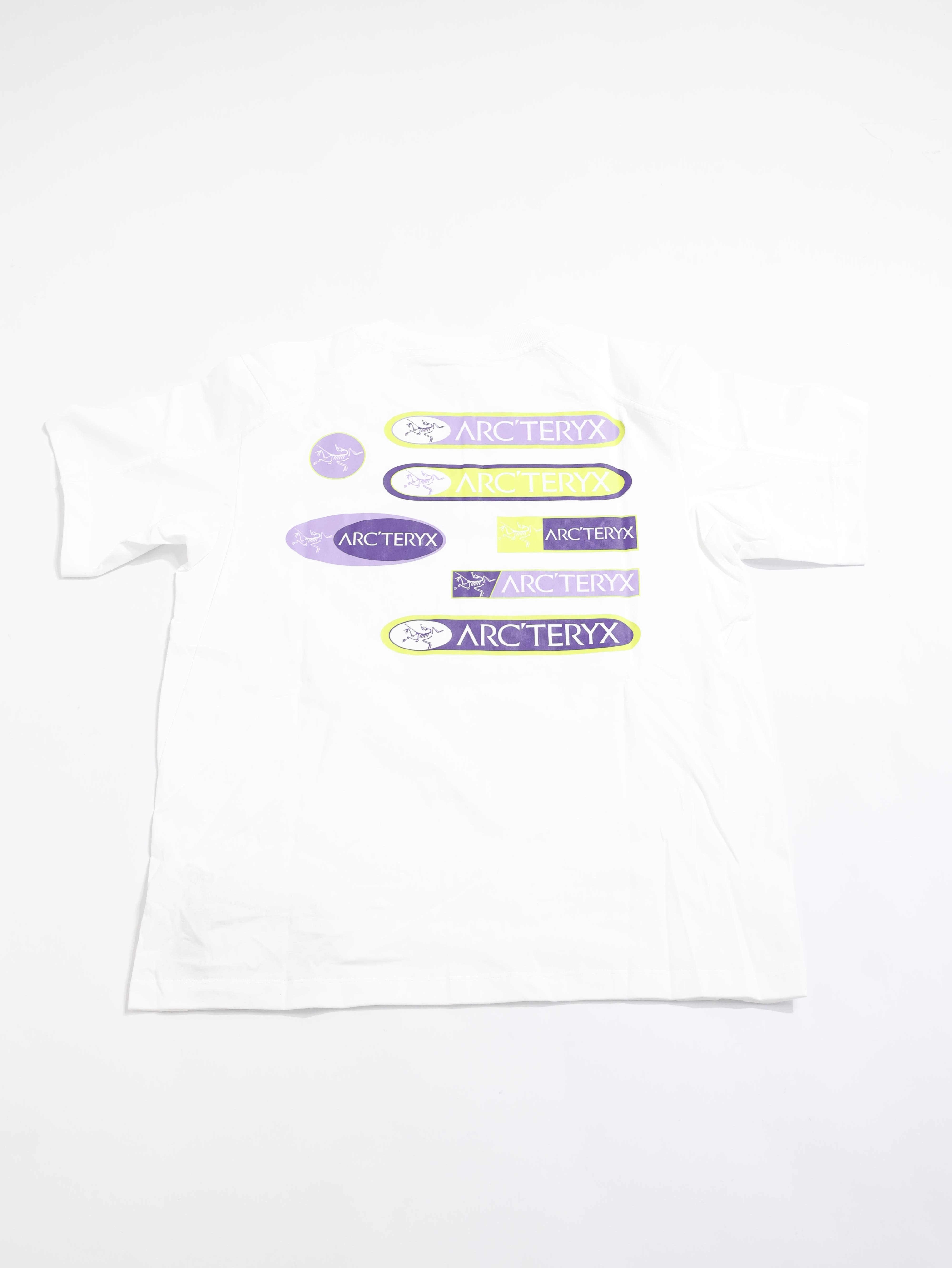 ARCTERYX 始祖鳥 女 Kragg Sticker 短袖 休閒Tee X000009843
