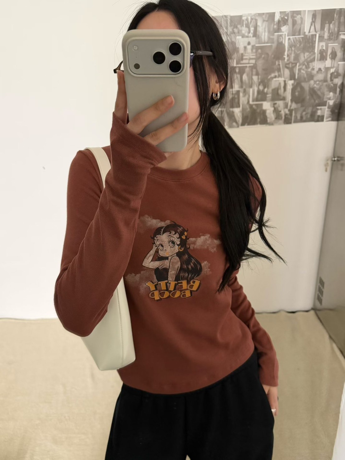 長髮貝蒂T