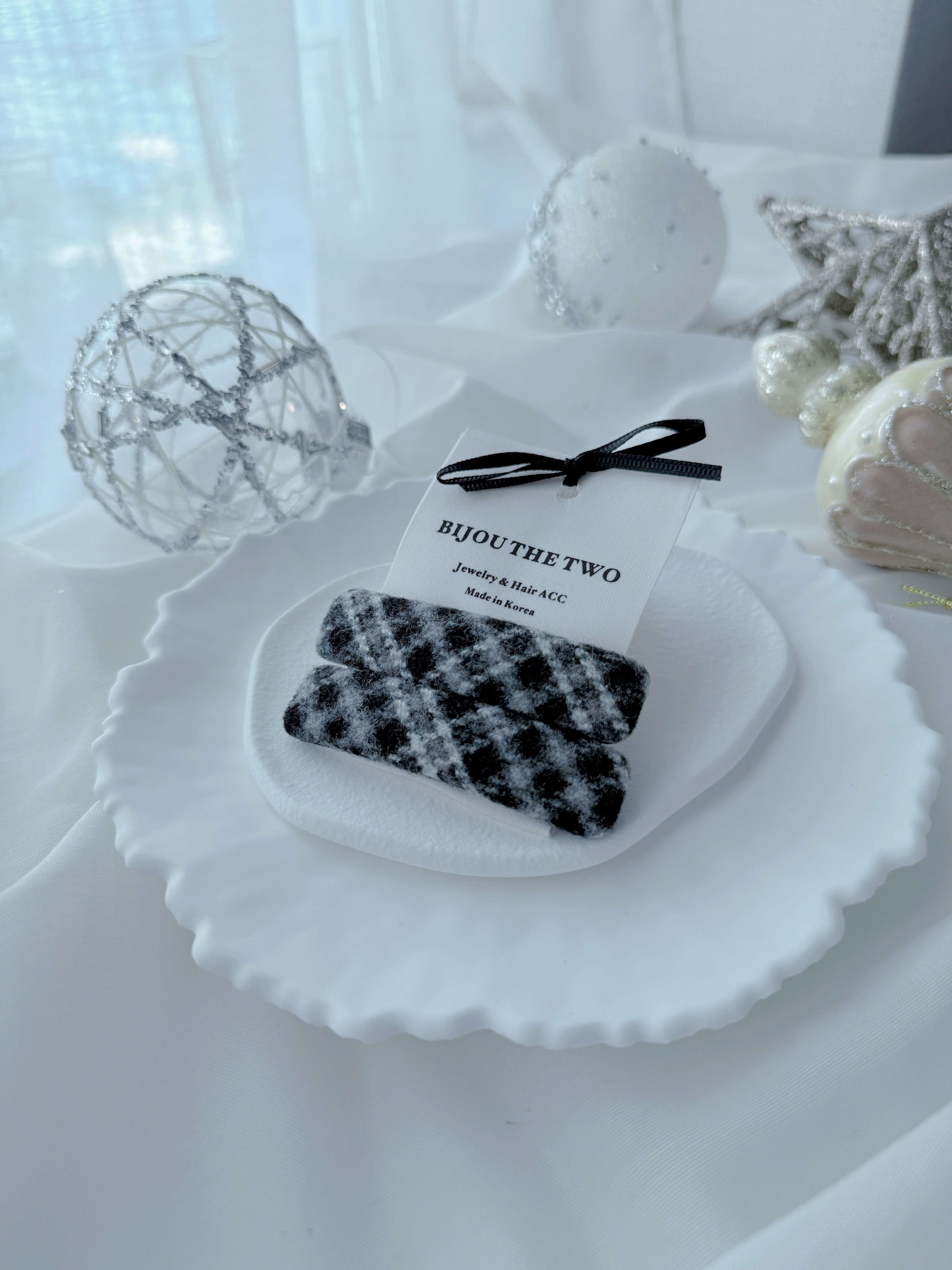 HAIRCLIP 103 (2PCS SET) KR 1207A