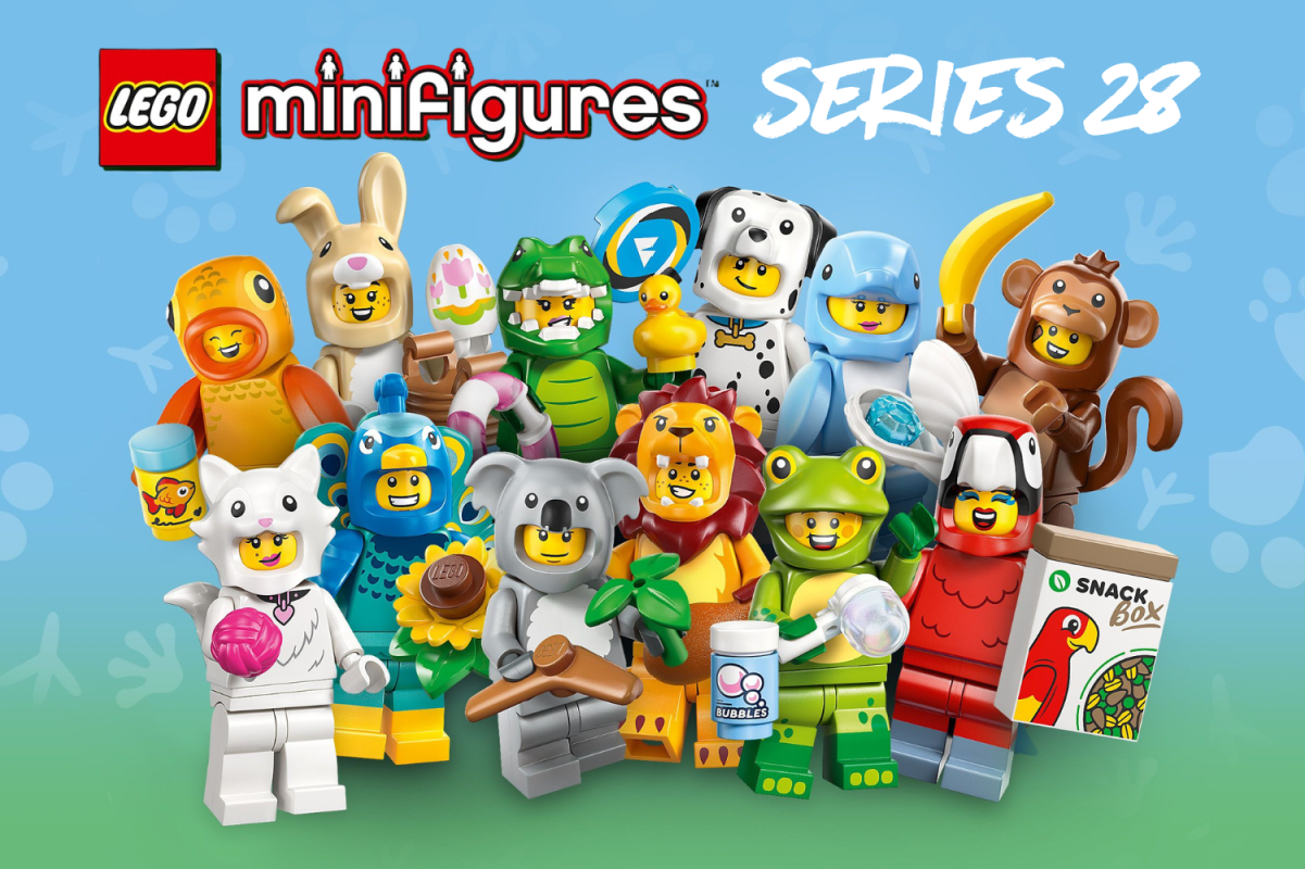 LEGO 71051 Minifigures CMF Series 28 （Full Box of 36 ）