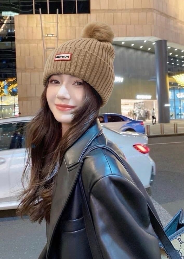 Hunter 針織鋪棉毛帽