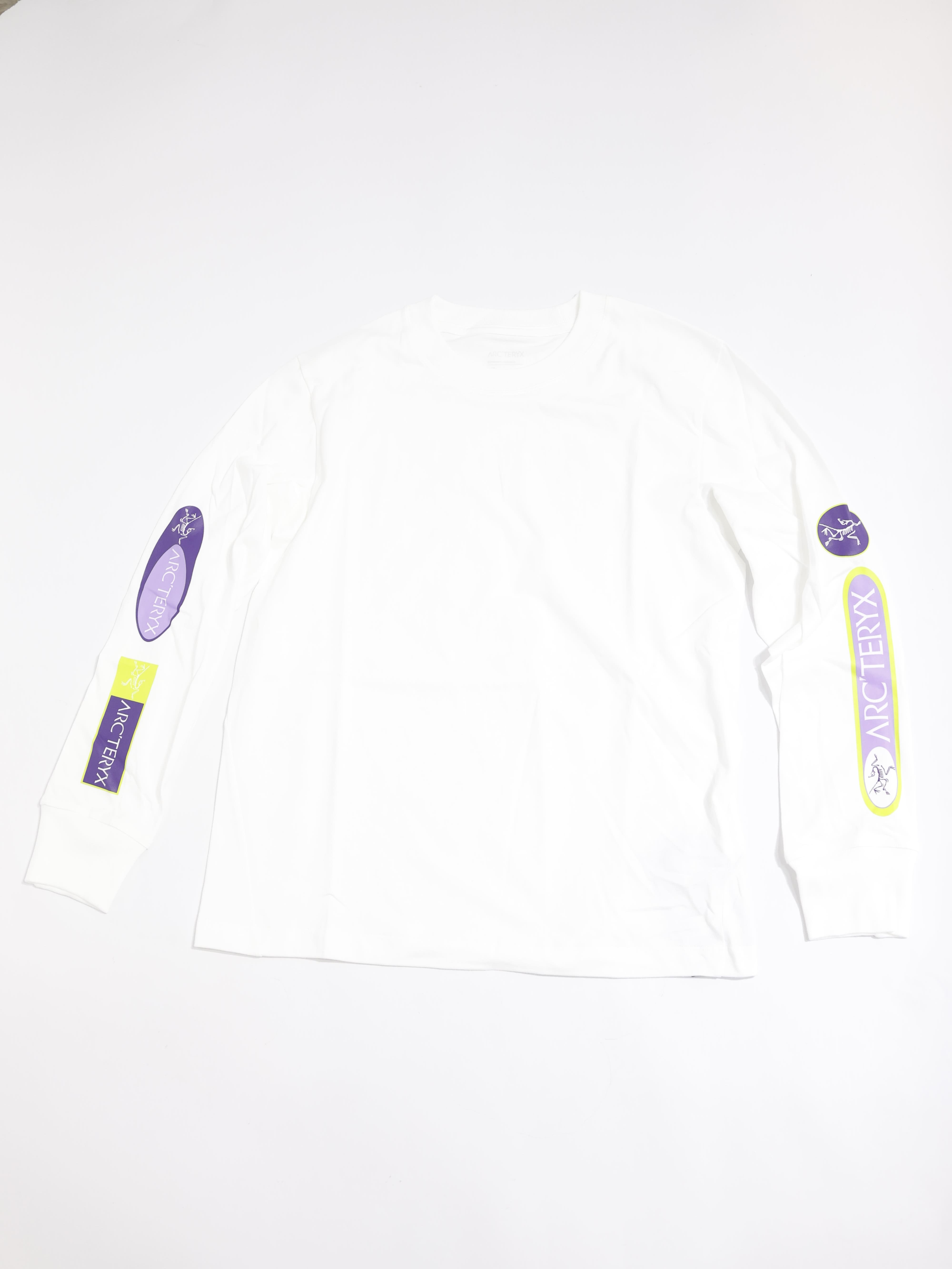 ARCTERYX 始祖鳥 女 Kragg Sticker 長袖 休閒Tee X000009844