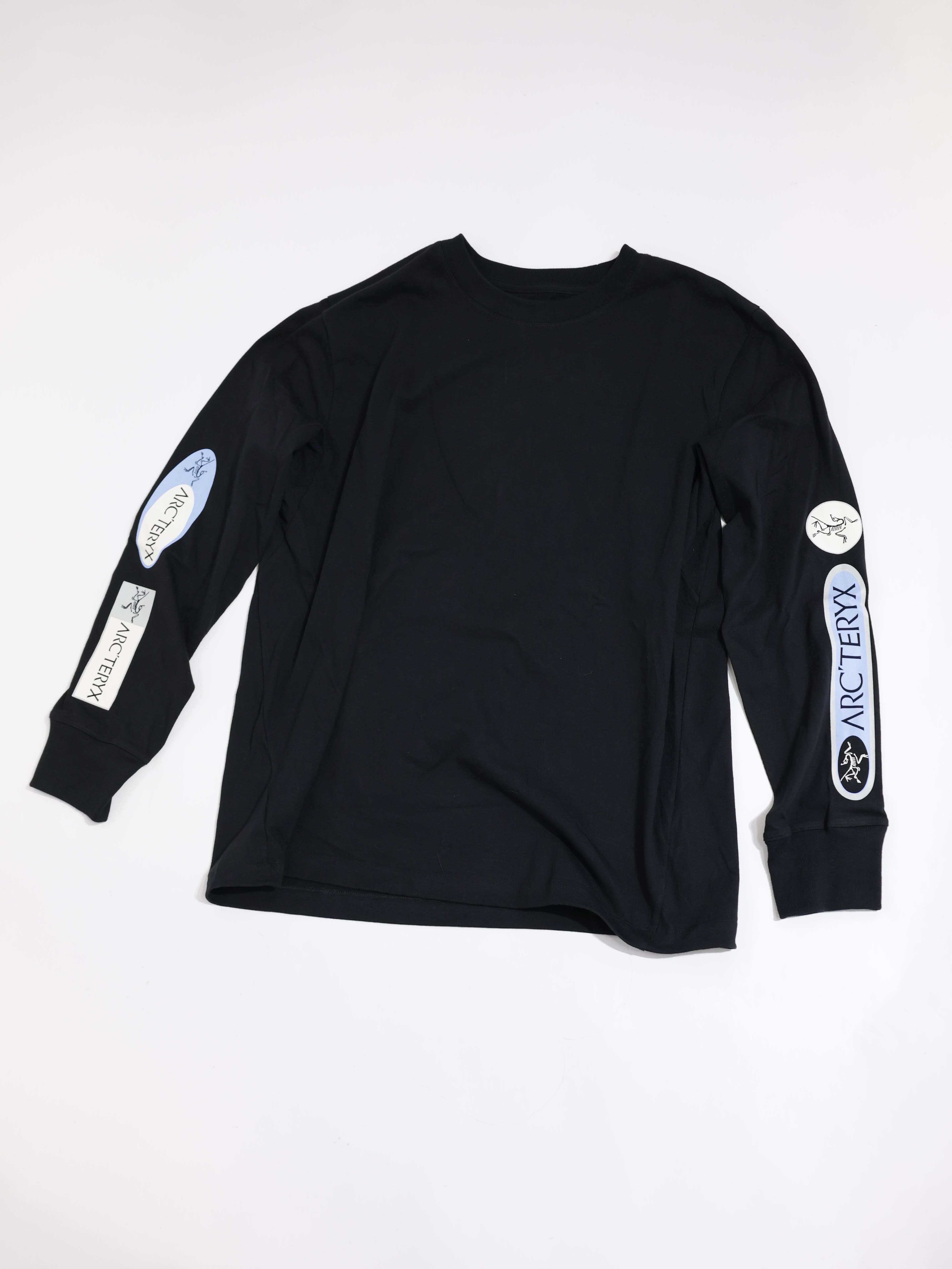 ARCTERYX 始祖鳥 女 Kragg Sticker 長袖 休閒Tee X000009844