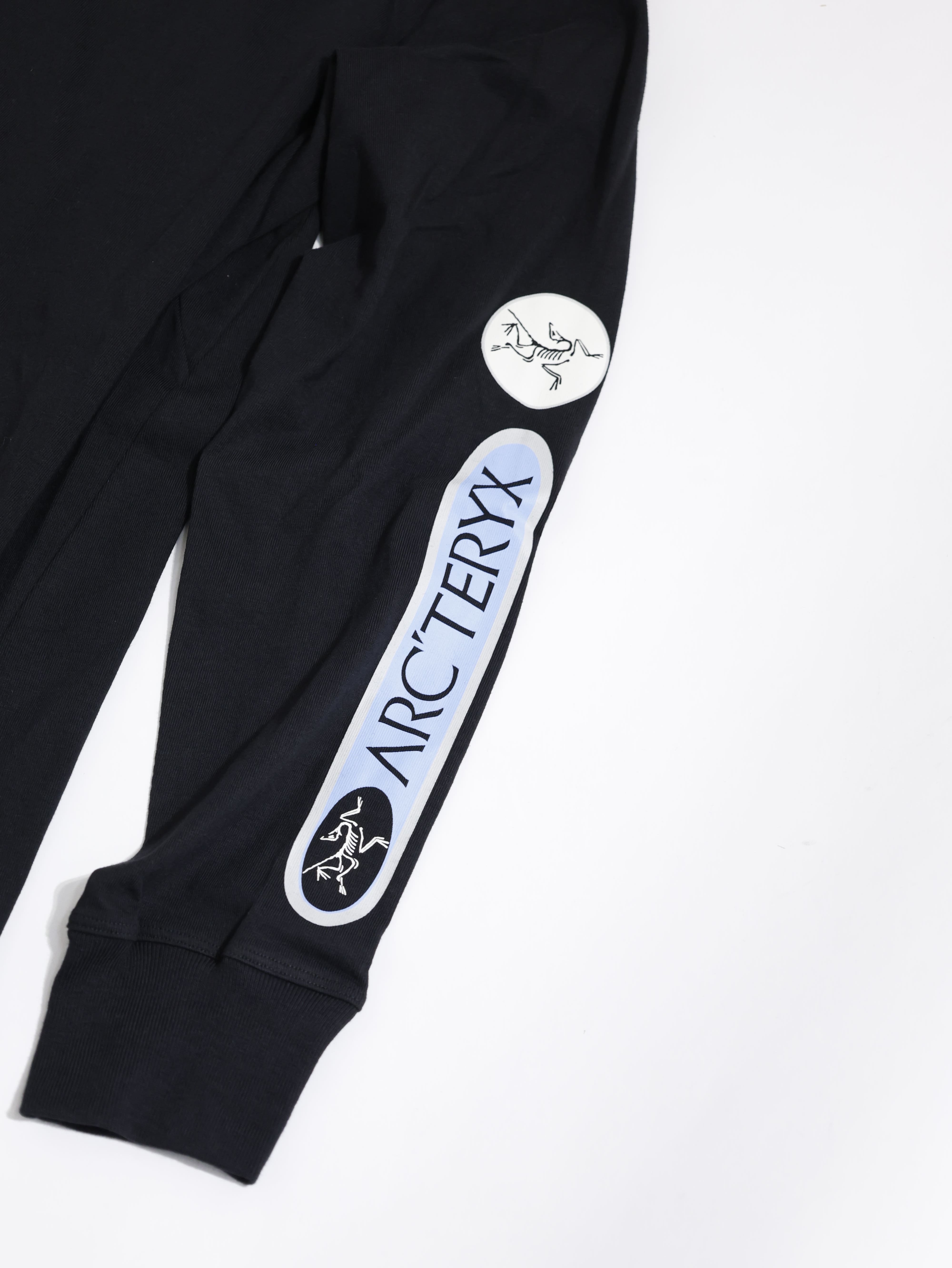 ARCTERYX 始祖鳥 女 Kragg Sticker 長袖 休閒Tee X000009844