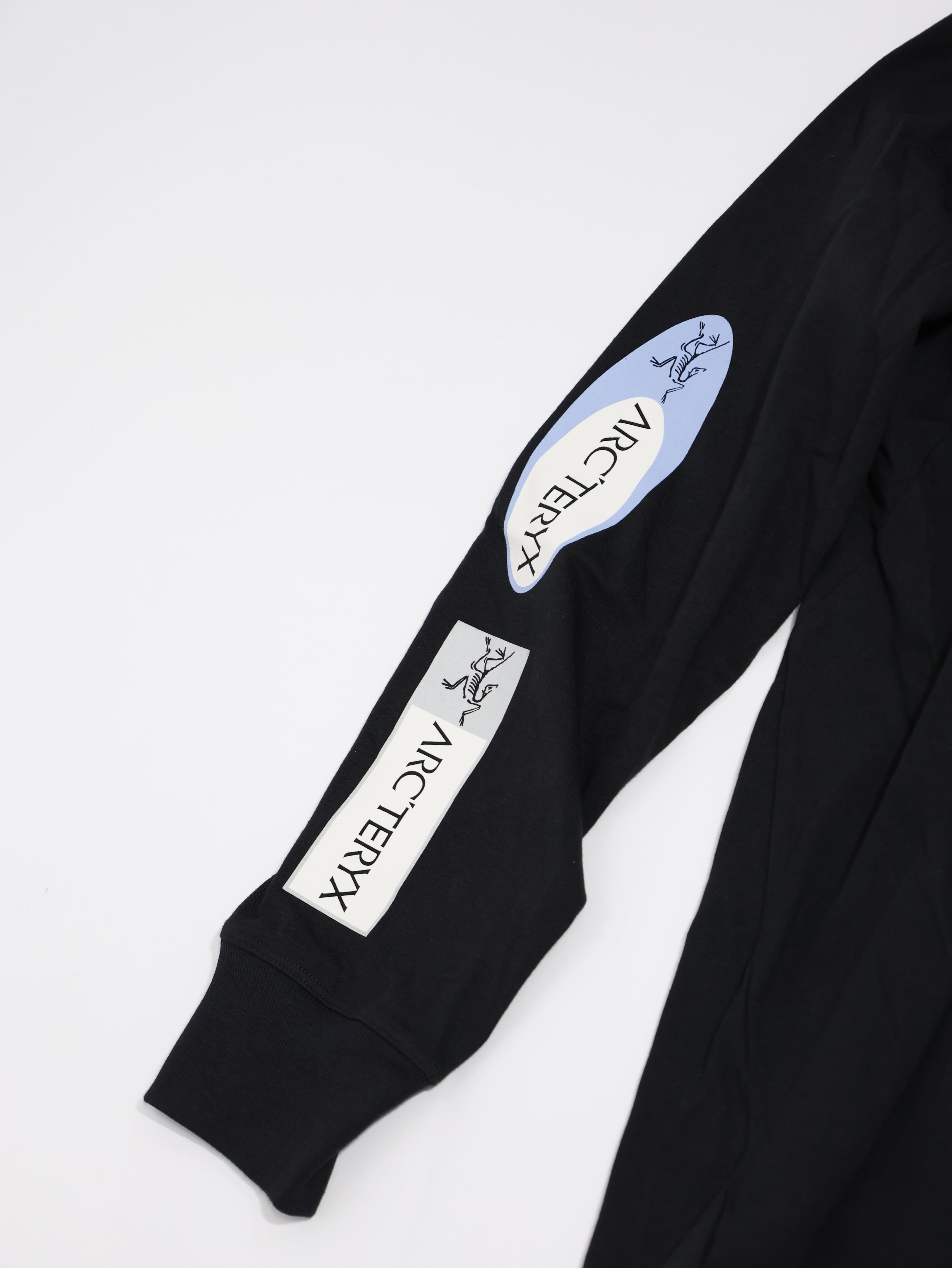 ARCTERYX 始祖鳥 女 Kragg Sticker 長袖 休閒Tee X000009844