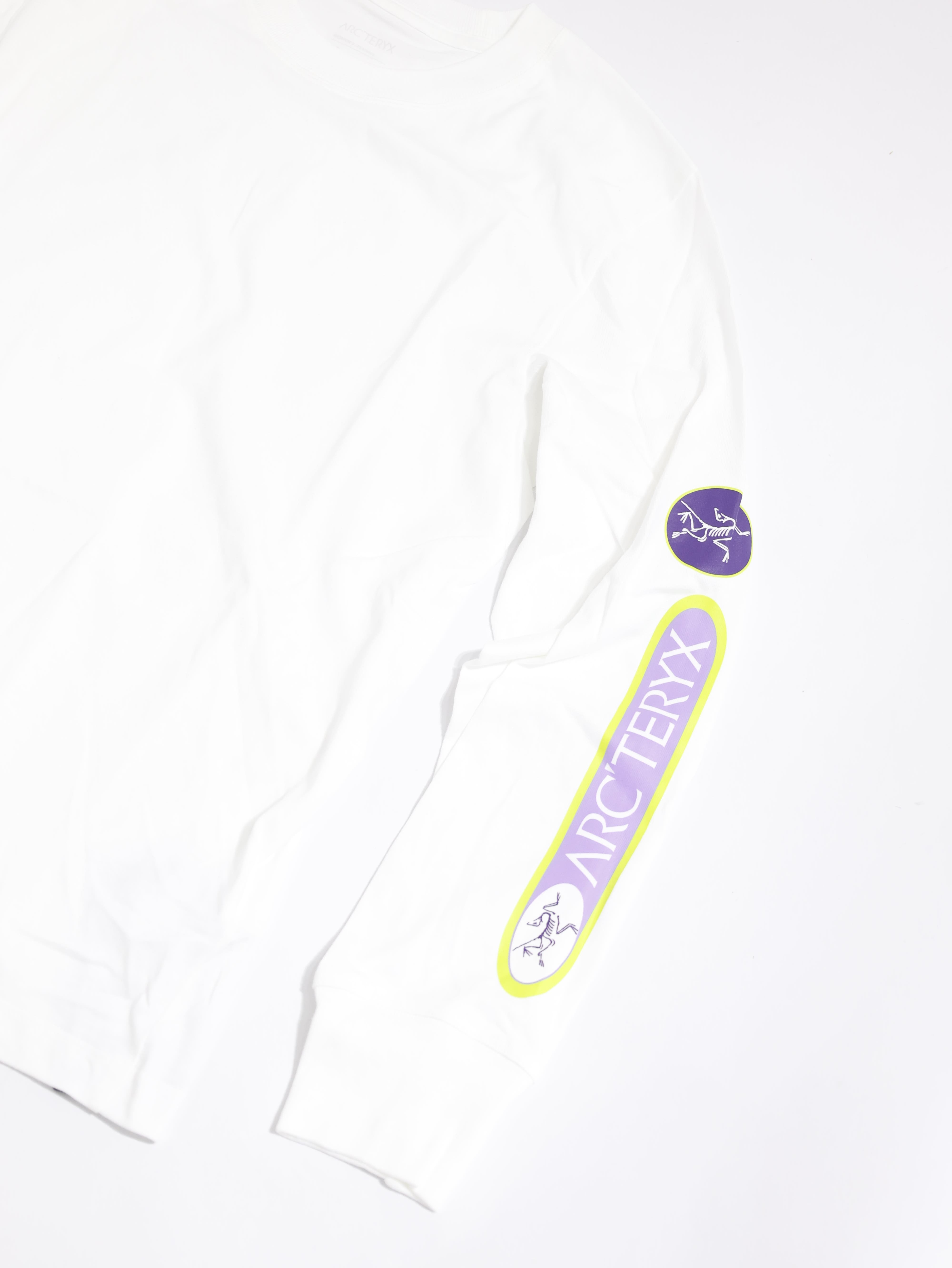 ARCTERYX 始祖鳥 女 Kragg Sticker 長袖 休閒Tee X000009844
