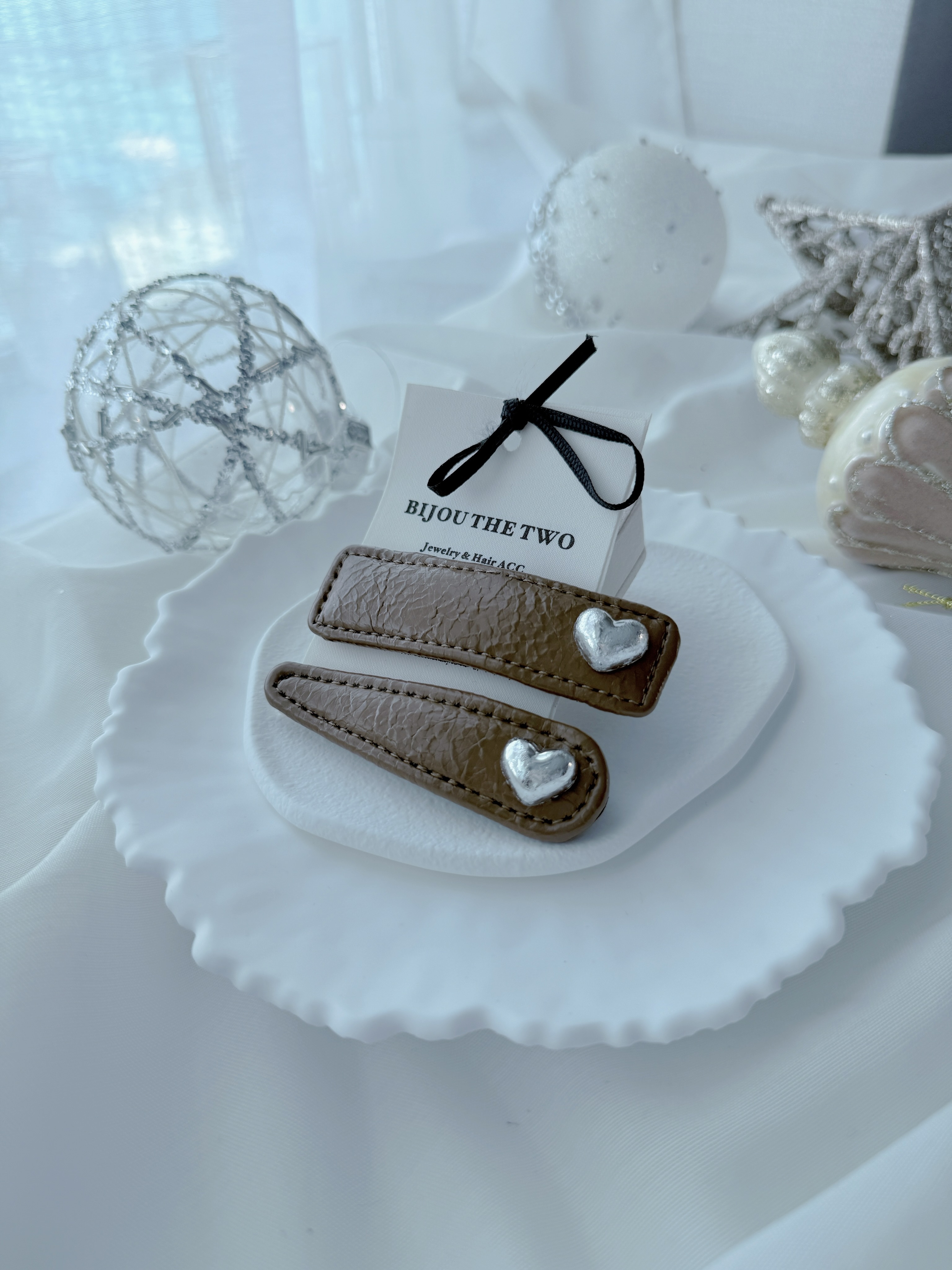 HAIRCLIP 108 (2PCS SET) KR 1207A