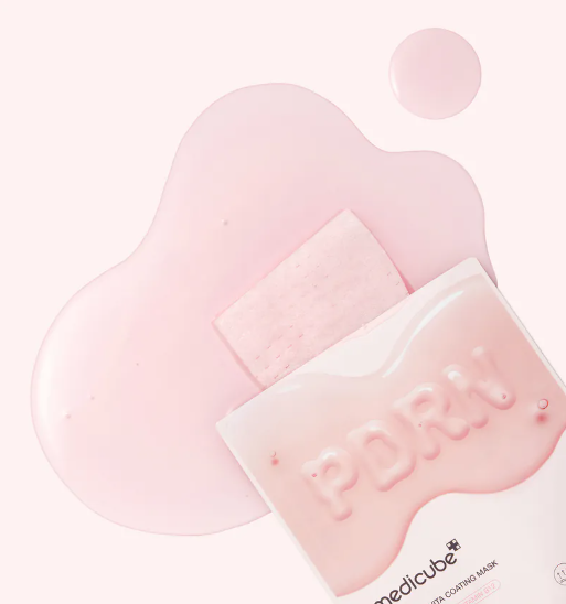 【最後22盒買一送一！！】【LIKE REELS + 留言做齊玩法即享！買一送一🎁】【MEDICUBE】PDRN粉紅維他命濃縮面膜(10片)