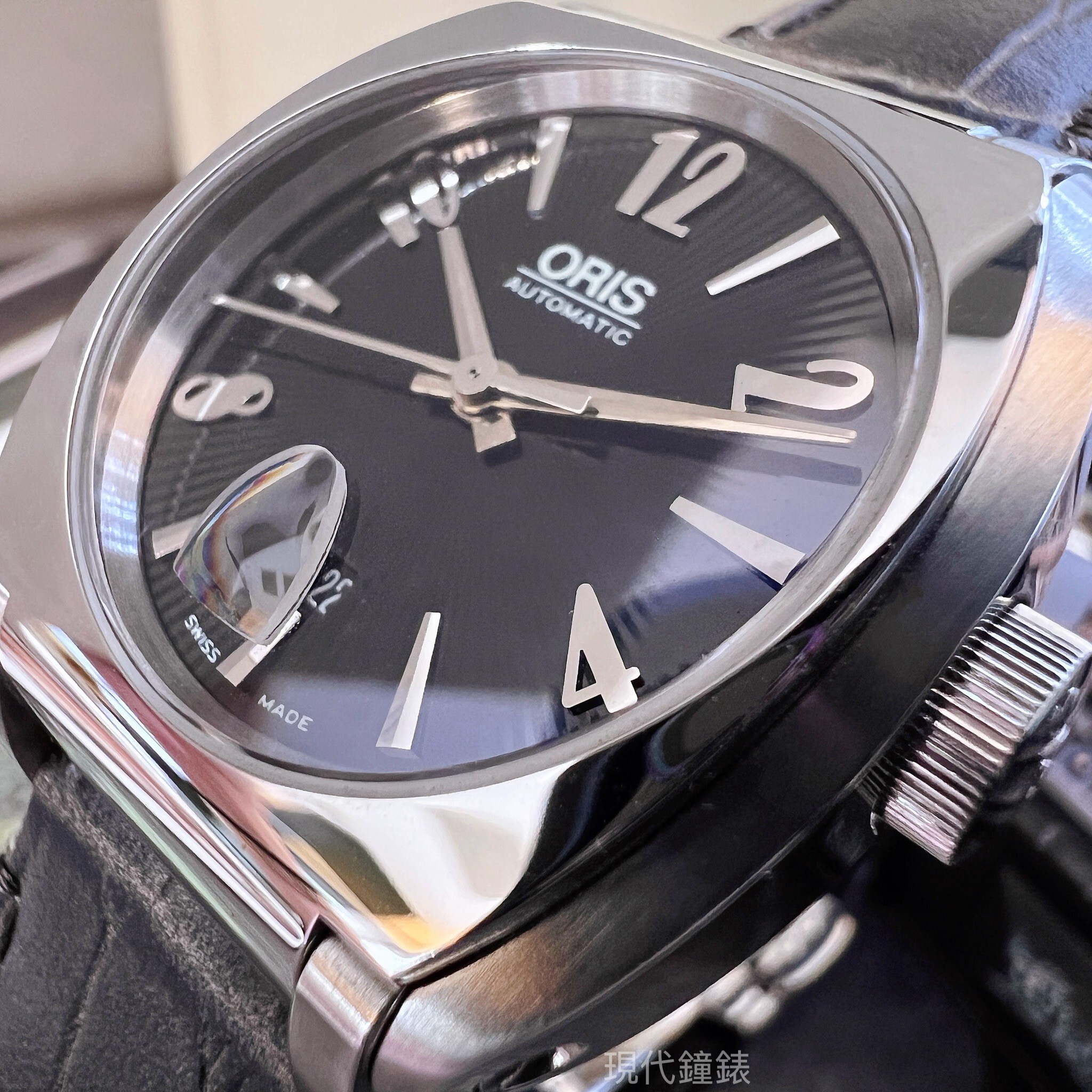【ORIS】放大日期簡約三針腕錶O561.7573.40.64LS 29mm 現代鐘錶