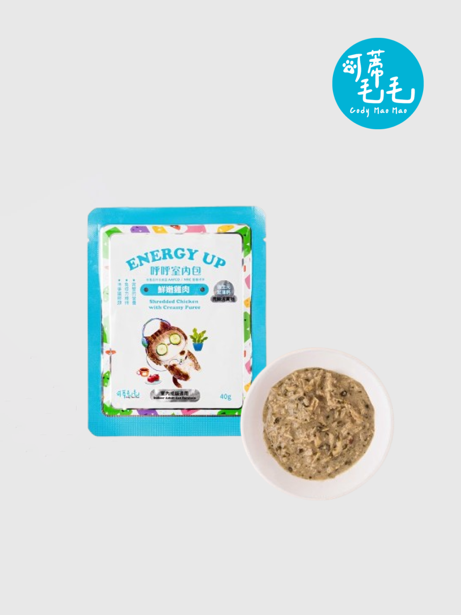 【可蒂毛毛】呼呼室內包｜雞肉 x 鬼頭刀