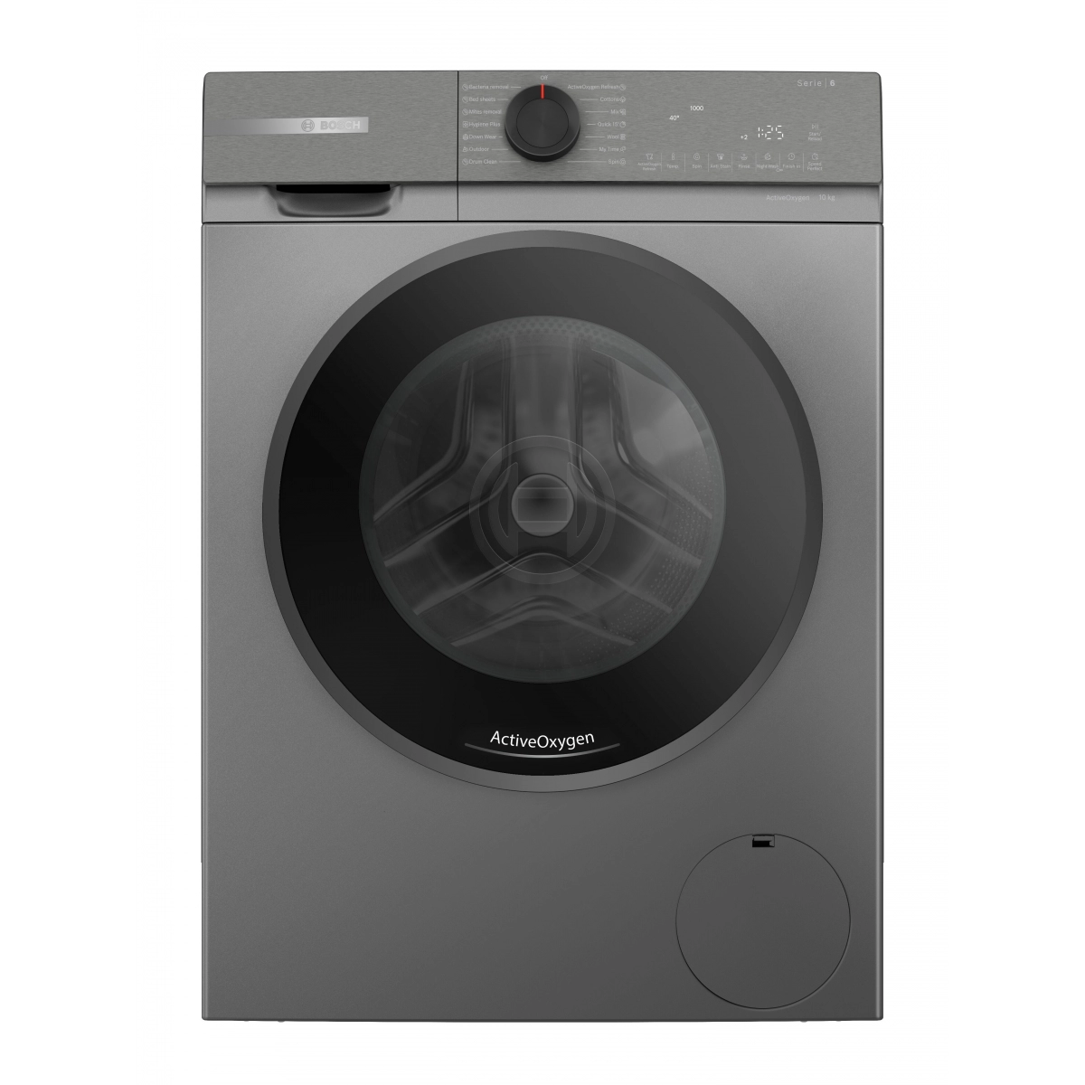 博世 Bosch  WGG254E1HK‧10公斤/1400轉‧變頻前置式洗衣機‧活氧全能防護-香港行貨-原廠2年全機及摩打10年保養‧