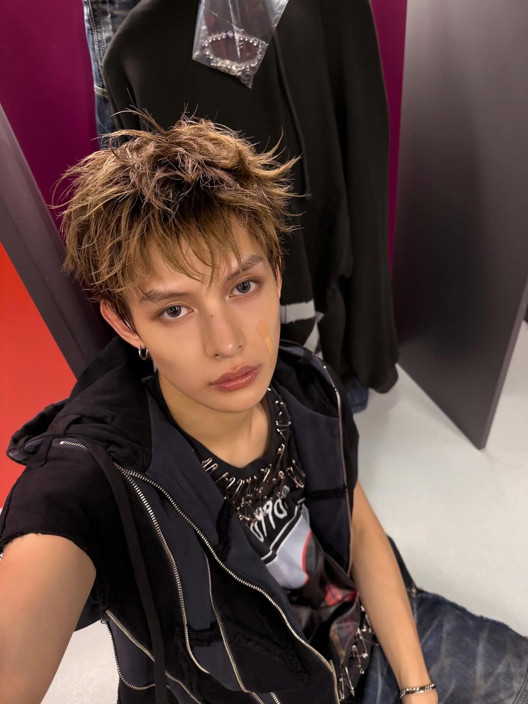 <趙雨凡同款> Diesel 赤鐵礦串珠手鍊