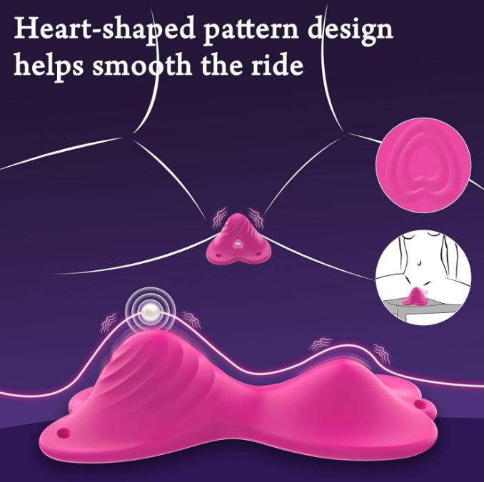 〔新穎玩法〕PJ APP控蝴蝶震動膠