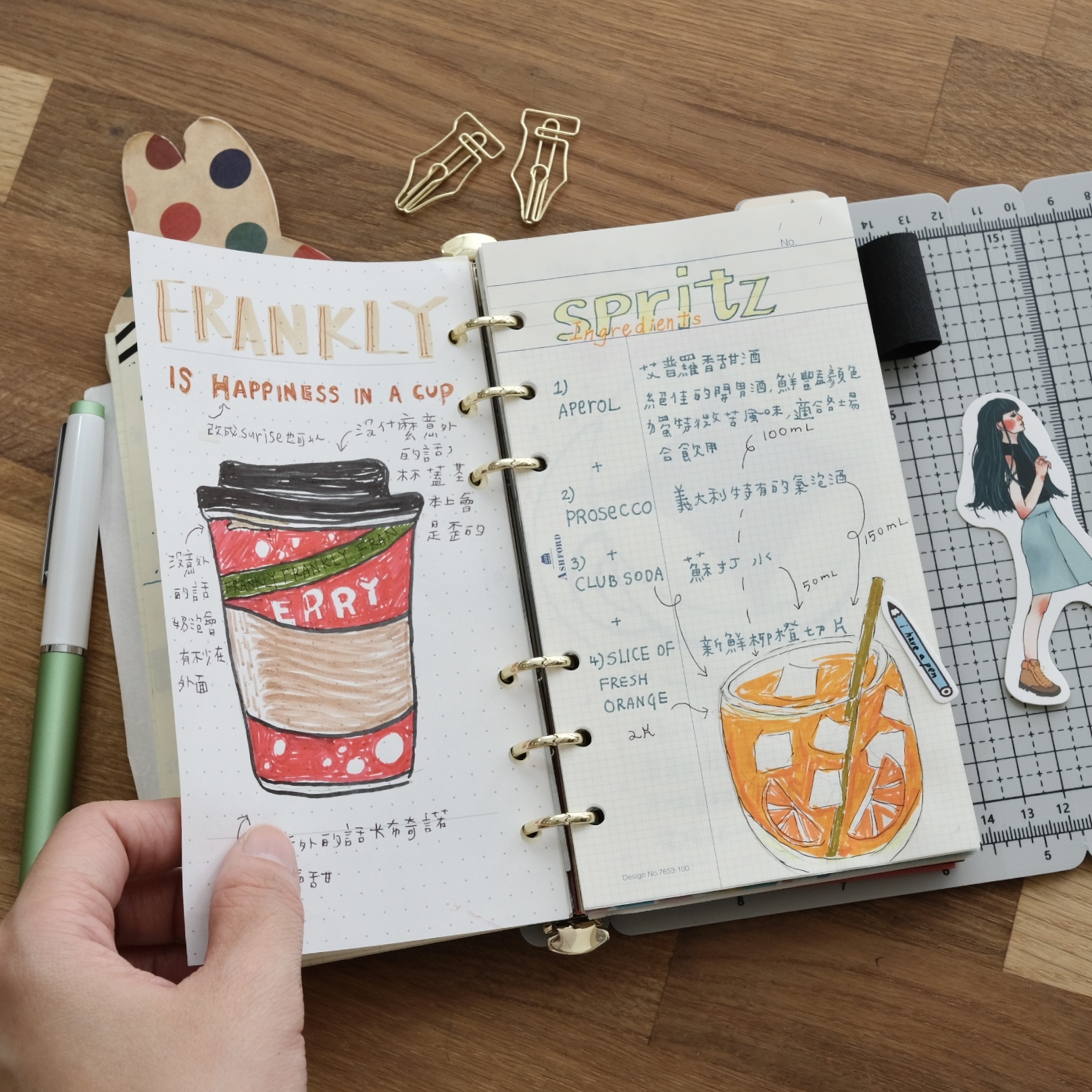 【套組】iMAT 創作旅伴手帳本 x 經典款｜IMAT 台灣