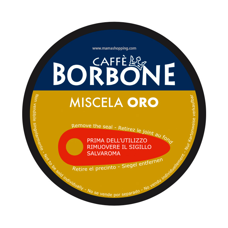 BORBONE Gold Blend 香濃意式咖啡膠囊 (15 杯裝) - 兼容 Dolce Gusto