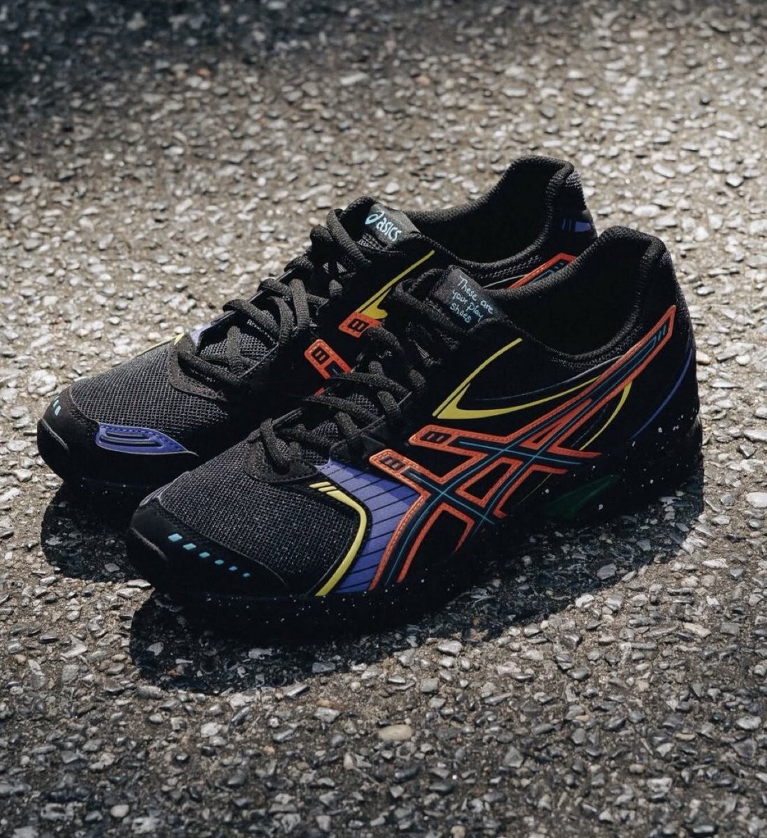 【Focus Store】預購 Stefon Diggs x  ASICS GEL-DS TRAINER 14 "Black" 黑色 1203B142-001