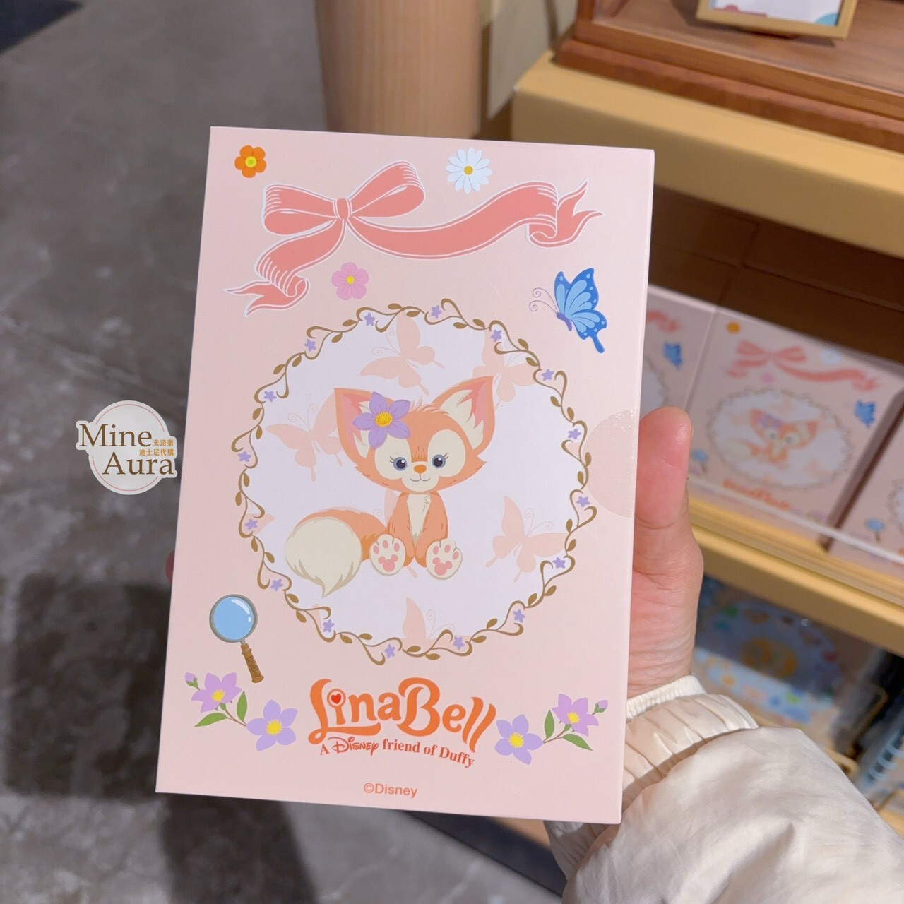 玲娜貝兒 Lina bell 圖案 鋼筆 套裝禮盒 文具用品 -上海迪士尼樂園
