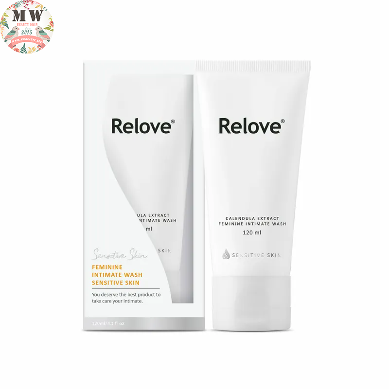 Relove 金盞花低敏溫和私密潔淨凝露 120ml