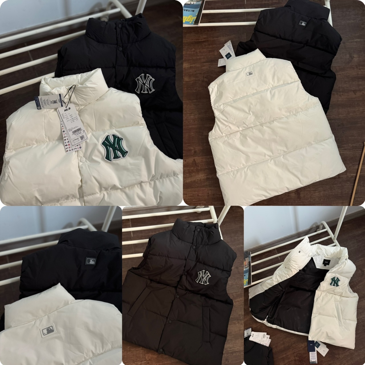 MLB 企領羽絨背心- 2502738